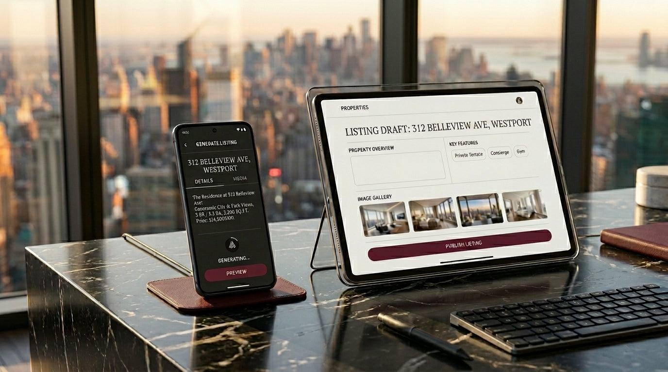 The 10-Minute Listing Protocol: A Bespoke AI Suite for the Modern Agent.