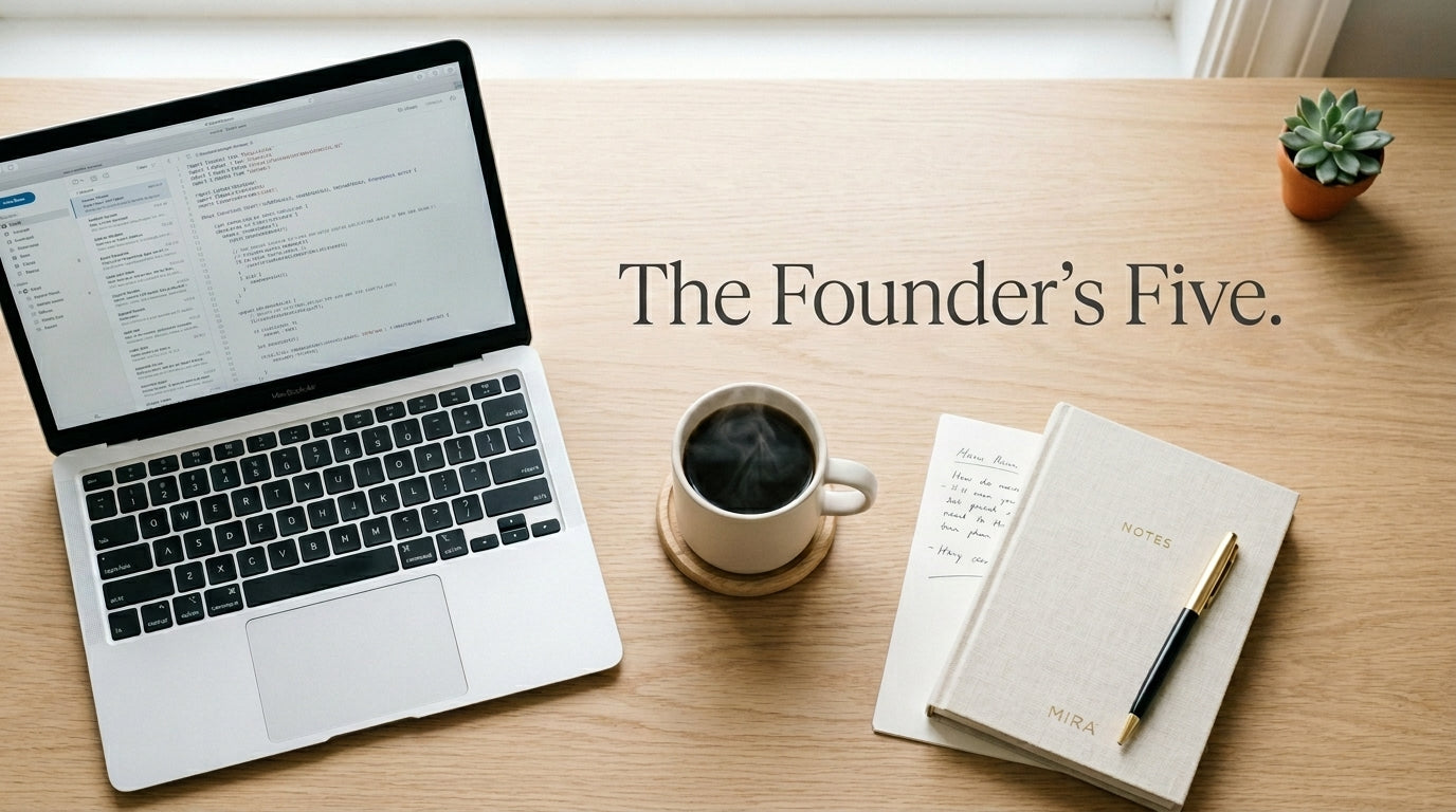 The Founder’s Five